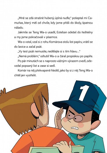 Náhled Fotbaláci 3 - Záhada fantoma v bráně