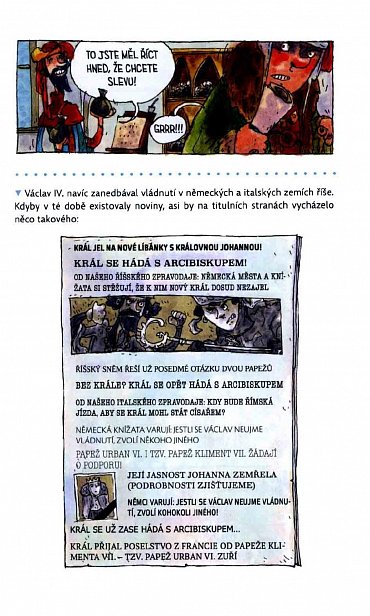 Náhled Jan Hus očima krejčího Ondřeje a panny Anežky