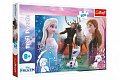 Trefl Puzzle Frozen 2 - Kouzelný čas / 300 dílků