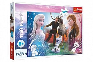 Trefl Puzzle Frozen 2 - Kouzelný čas / 300 dílků