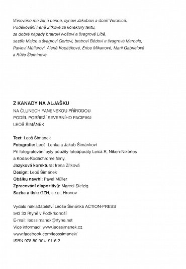 Náhled Z Kanady na Aljašku - Na člunech panenskou přírodou podél pobřeží Severního Pacifiku