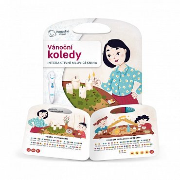 Náhled Kouzelné čtení Vánoční koledy, 1.  vydání