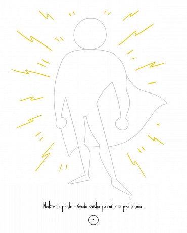 Náhled Superhrdinové: Kreslicí laboratoř