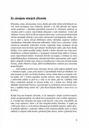 Náhled Tajemství zřícenin v Čechách a na Moravě (kniha obsahuje dvě volné vstupenky na hrad Okoř)