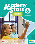 Academy Stars Second Edition 6 - PB with Dig. PB and Pupil's All on Navio