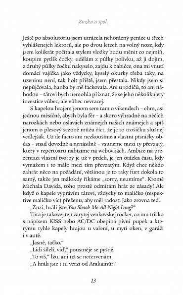 Náhled Zuzka v šatech svátečních