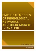 Empirical models of phonological networks and their growth in English