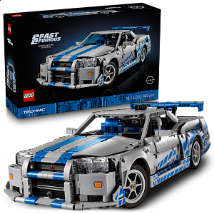 LEGO® Technic 42210 2 Fast 2 Furious Auto Nissan Skyline GT-R (R34)