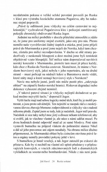 Náhled Ruská setkání