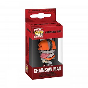 Funko POP Keychain: Chainsaw Man - Chainsaw Man