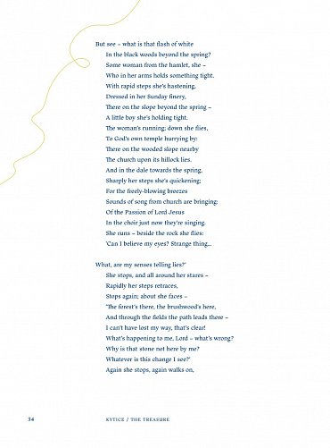 Náhled Kytice - luxusní anglické vydání