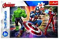 Trefl Puzzle Avenders - Ve světě Avengers MAXI 24 dílků