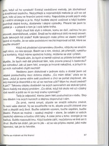 Náhled Jak myslí milionáři