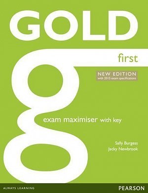 Gold First Exam Maximiser with key