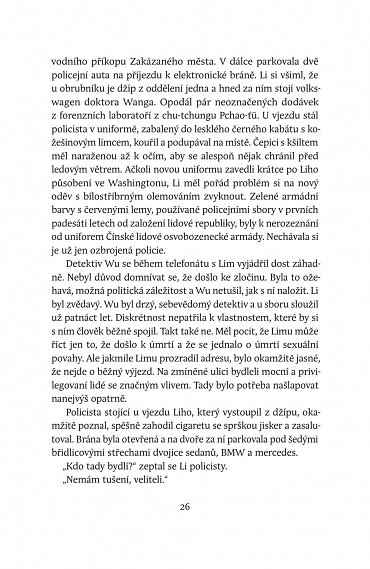 Náhled Běžkyně, 1.  vydání