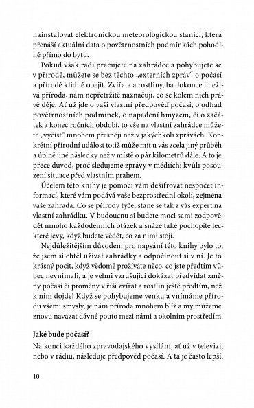 Náhled Přírodě na stopě - Jak pozorovat, chápat a využívat přírodní jevy nejen na zahradě