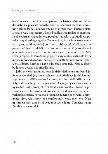 Náhled Usmívej se na strach - Probuzení skutečného srdce statečnosti