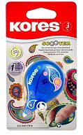 Kores SCOOTER barevný Paisley 4,2 mm x 8 m , mix 4 barevných ornamentů