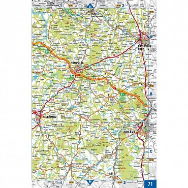 Náhled Česká republika - autoatlas 1:200 tis.