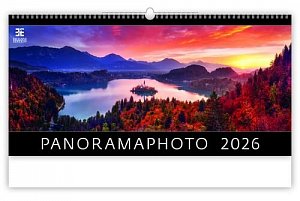 Kalendář nástěnný 2026 - Panoramaphoto