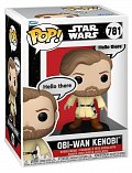 Funko POP Sayings: Star Wars - Obi-Wan Kenobi #781