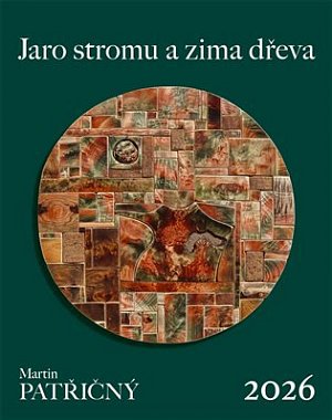 Kalendář 2026 Martin Patřičný - nástěnný