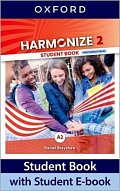 Harmonize 2 Student´s Book with eBook Czech edition