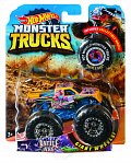 Hot Wheels Monster trucks kaskadérské kousky