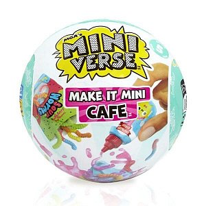 MGA's Miniverse – Mini Food Kavárna, série 5A, PDQ