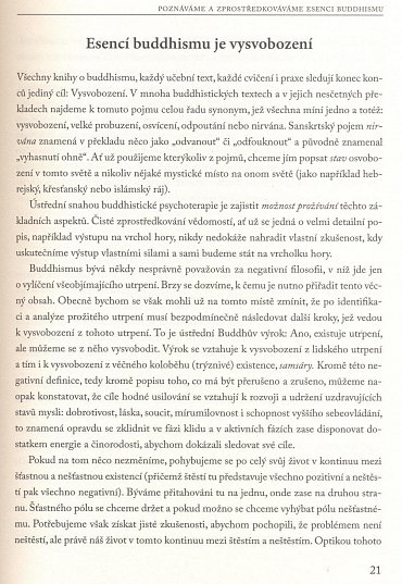 Náhled Buddhistická psychoterapie - Techniky pro uzdravující změny
