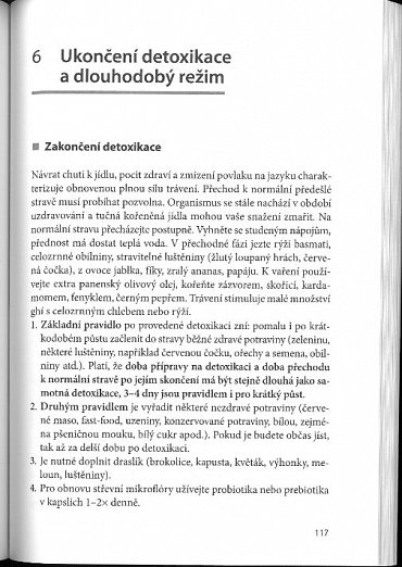 Náhled Detoxikace pro dlouhý život - Praktický průvodce pro odstranění toxických látek