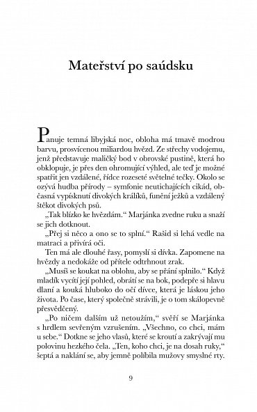 Náhled Arabská princezna