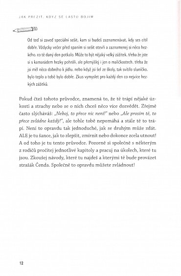 Náhled Jak přežít, když se často bojím - Průvodce pro děti k překonání úzkosti