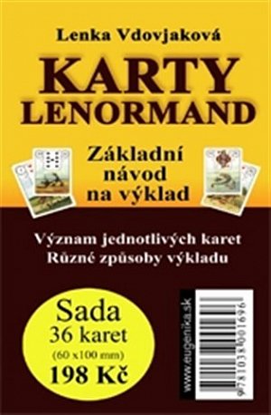 Karty Lenormand - Základní návod na výklad