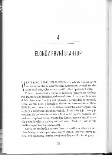 Náhled Elon Musk: Tesla, SpaceX a hledání fantastické budoucnosti