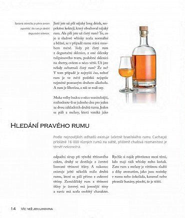 Náhled Velká kniha o rumu