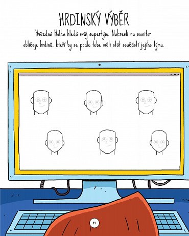 Náhled Superhrdinové: Kreslicí laboratoř