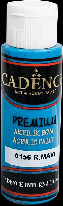 Akrylová barva Cadence Premium - královská modř / 70 ml
