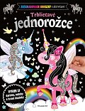 Zoškrabovacie obrázky s aktivitami – Trblietavé jednorožce 