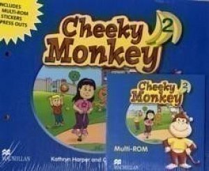 Cheeky Monkey 2: Pupil´s Book Pack
