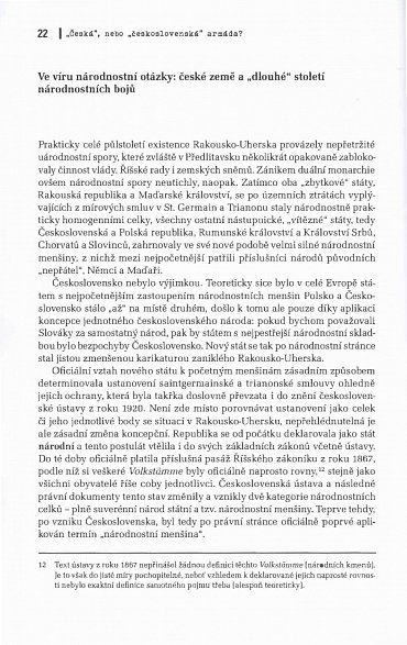 Náhled Česká, nebo československá armáda?