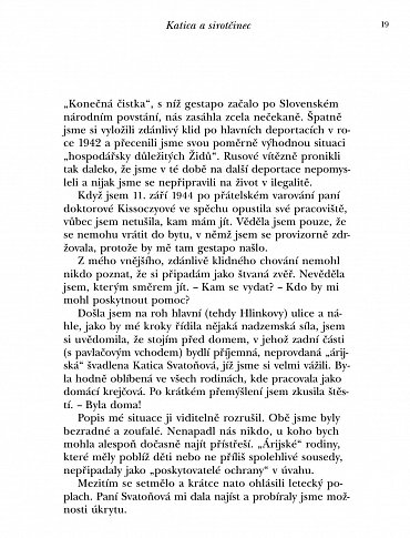 Náhled „I vy jste v tomhle pekle?“: Vzpomínky na neblahé roky 1944–1945