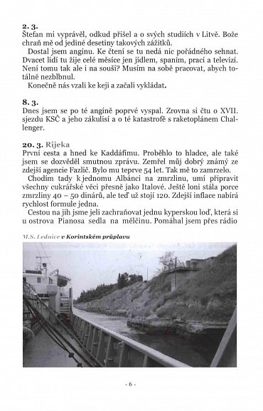 Náhled Vzpomínky námořníka 3.