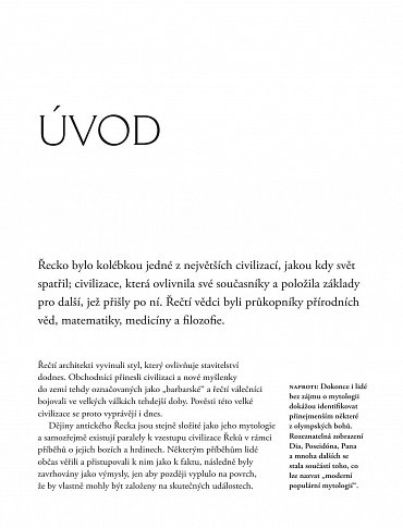 Náhled Řecké mýty: Od Titánů k Ikarovi a Odysseovi