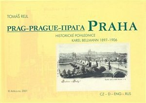 Praha - historické pohlednice