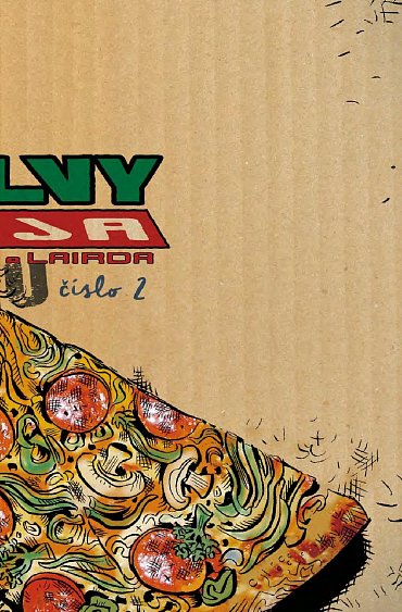 Náhled Želvy Ninja - Menu číslo 2