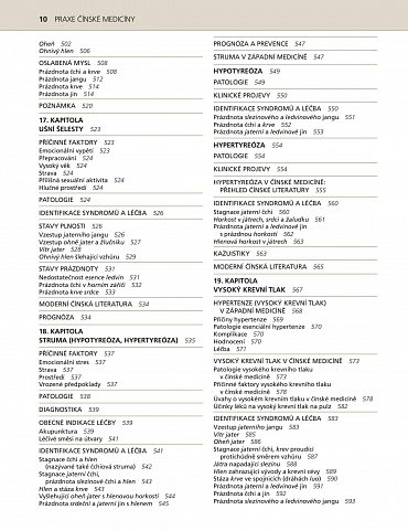 Náhled Praxe čínské medicíny - Léčba onemocnění pomocí akupunktury a čínských léčivých směsí