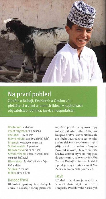 Náhled Merian - Dubaj, Emiráty, Omán