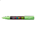Posca akrylový popisovač PC-1M, 0,7 - 1 mm, zelené jablko (s extra tenkým hrotem)