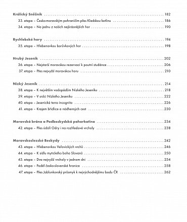 Náhled Severní stezka - Českem od západu k východu